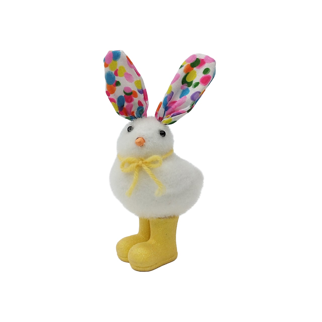 6.75" Rainboot Bunny Chick Tabletop Décor by Ashland®